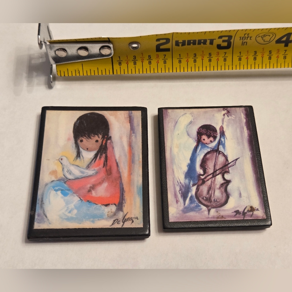 Ted De Grazia Mini Fridge Magnet set